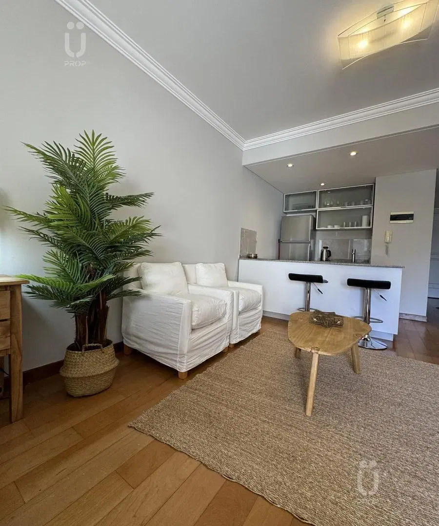 Departamento Alquiler Temporario Mensual Amoblado con Amenities, Recoleta Monoambiente. 8