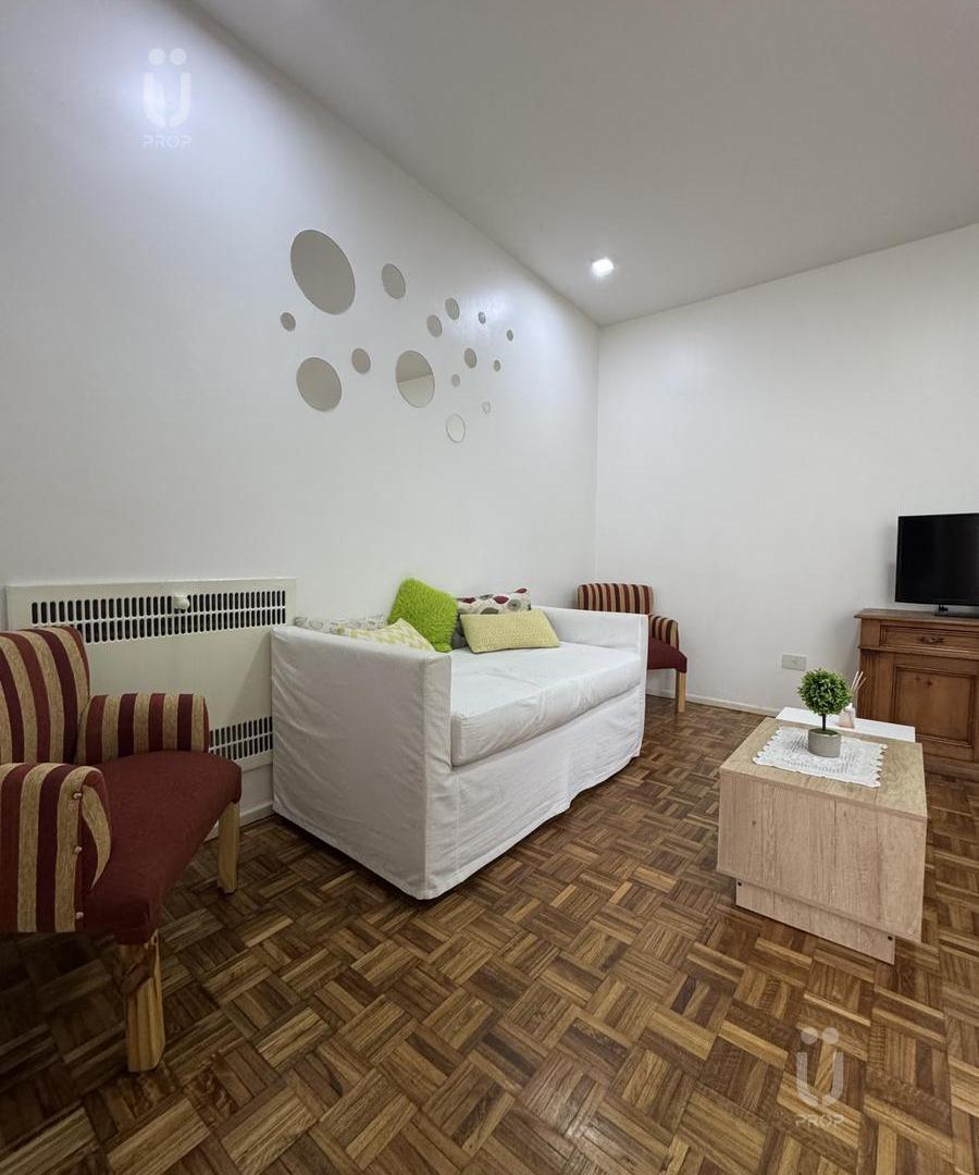 Foto de Departamento Alquiler Temporario Amoblado Mensual Recoleta 2 ambientes., imagen 4