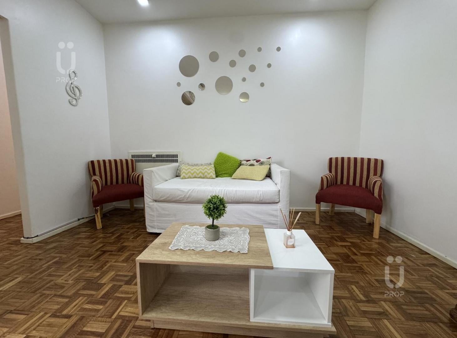 Foto de Departamento Alquiler Temporario Amoblado Mensual Recoleta 2 ambientes., imagen 2