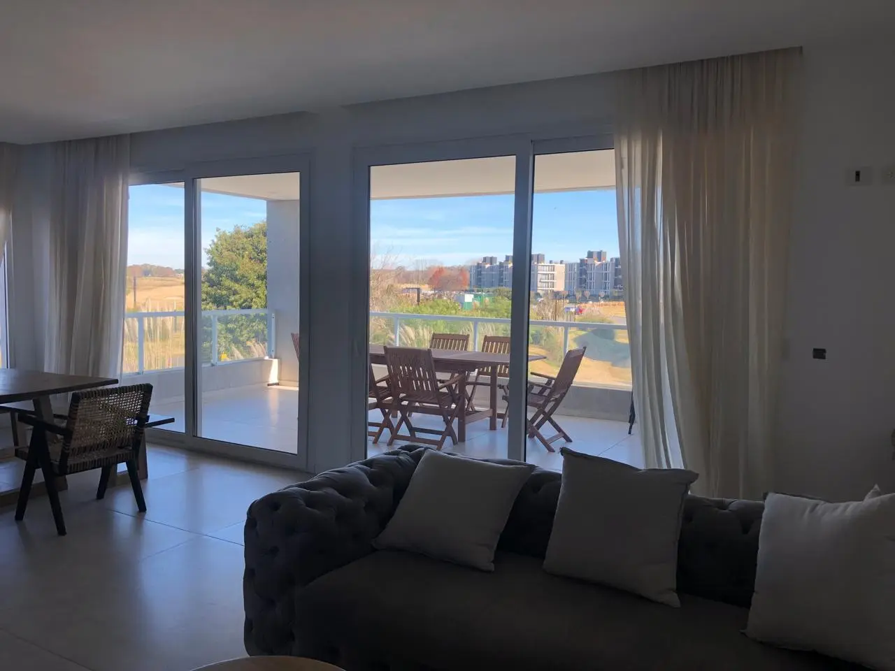 Departamento alquiler duplex 5 ambientes c/terraza y parrilla Pilara Pilar 2
