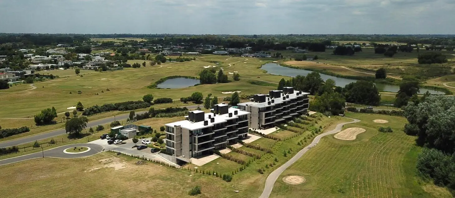 Departamento en venta 3 ambientes vista golf Residence Pilara Pilar 4