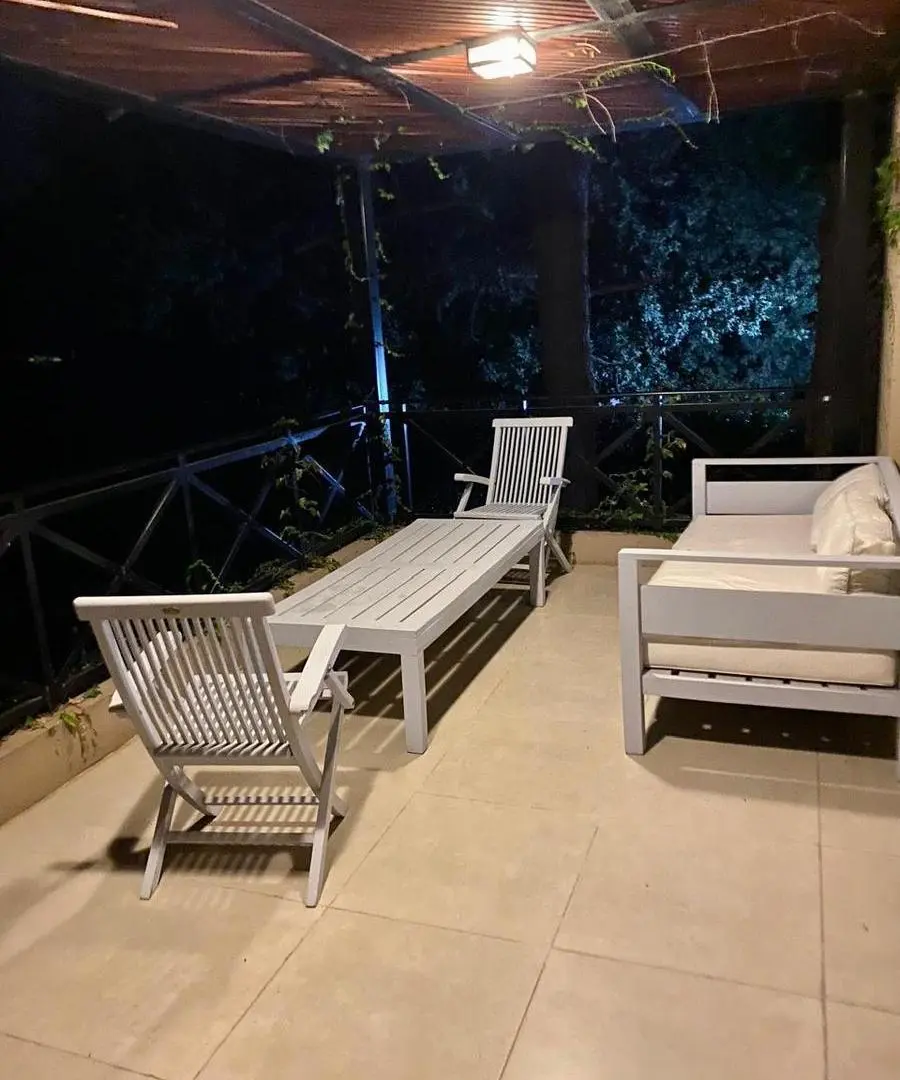 Departamento alquiler temporal 3 ambientes con terraza y parrilla en Carruajes Pilara 5