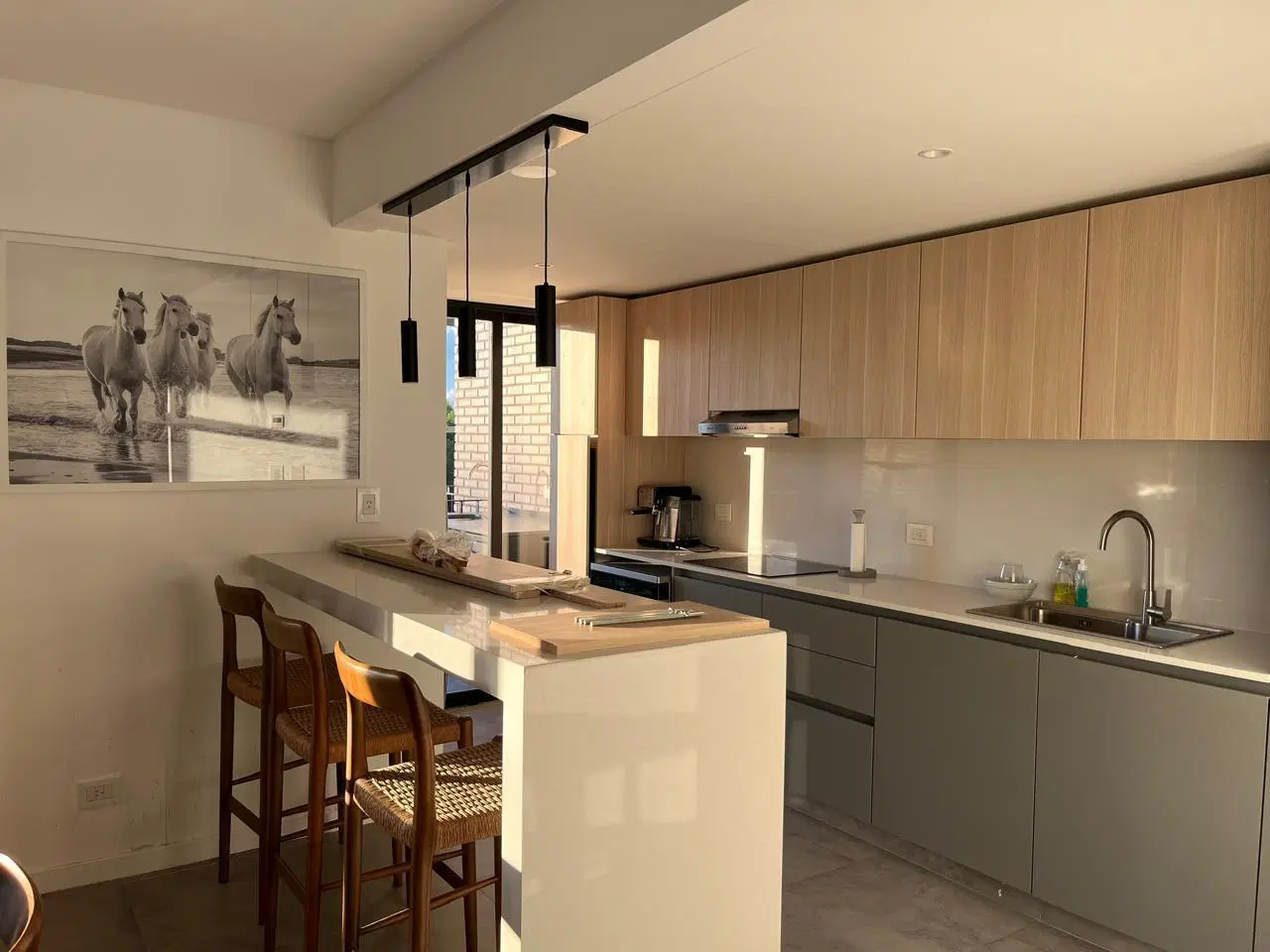 Departamento venta 4 ambientes terraza parrilla pileta vista golf Residence Pilara Pilar 2
