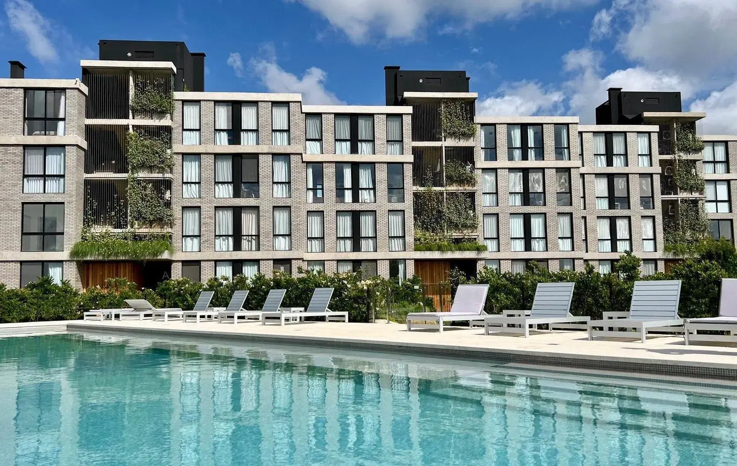 Departamento venta 4 ambientes terraza parrilla pileta vista golf Residence Pilara Pilar 1