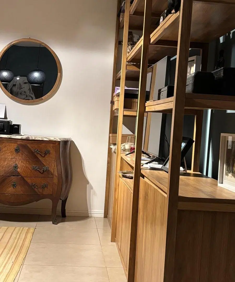 Departamento alquiler 3 ambientes con terraza y parrilla en Carruajes Pilara 3
