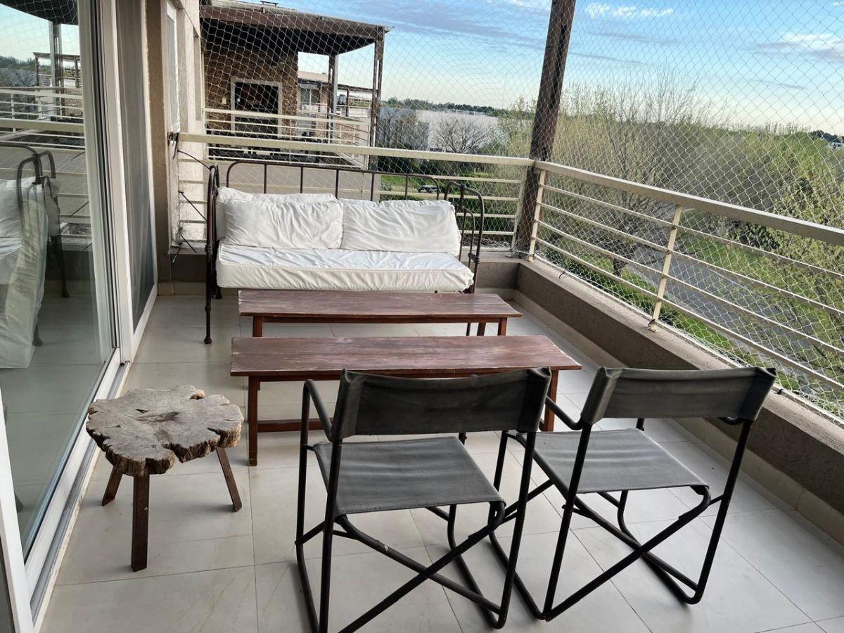 Foto de Departamento 3 ambientes amueblado alquiler en Pilara con parrilla y, imagen 2