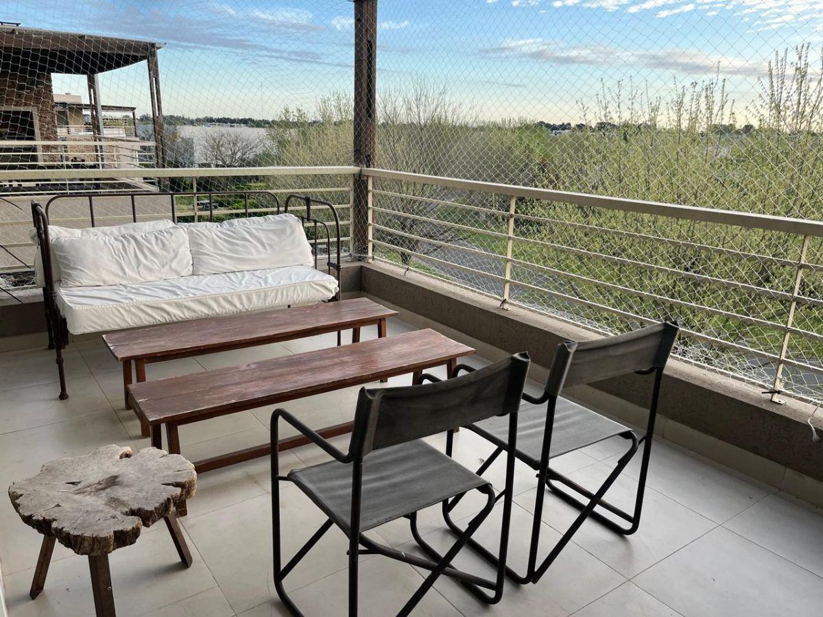 Foto de Departamento 3 ambientes amueblado alquiler en Pilara con parrilla y, imagen 1