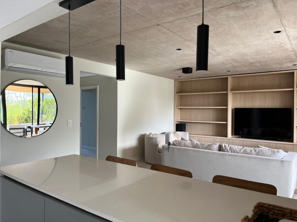 Foto de Departamento 3 ambientes amueblado alquiler Residence Pilara con pileta, imagen 4
