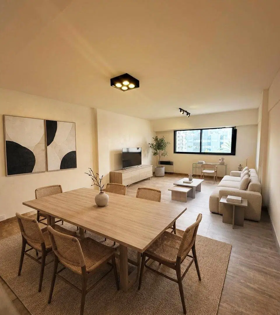 Venta Departamento 3 amb - Plaza Colon 5