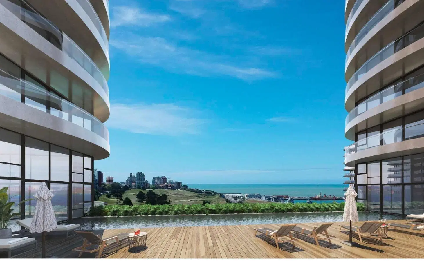 Malecón DAD - Departamento 3 ambientes - Piso 4 5