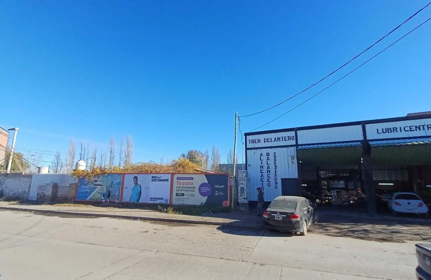 VENDO TERRENO ESQUINA FRENTE A AVDA MOSCONI 4
