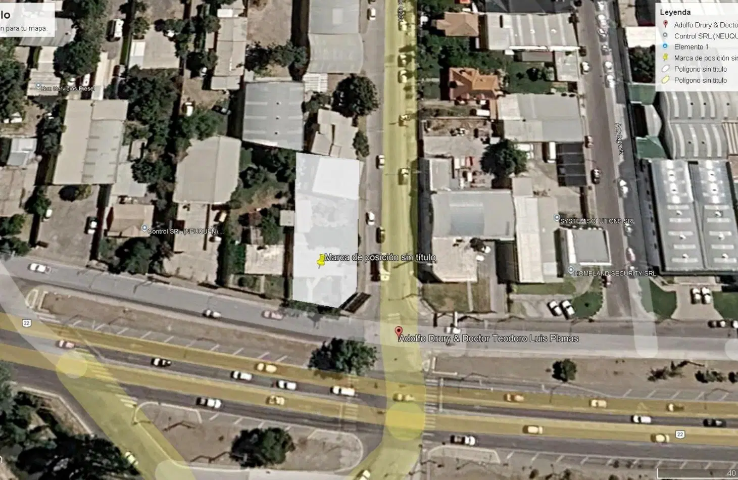 VENDO TERRENO ESQUINA FRENTE A AVDA MOSCONI 5