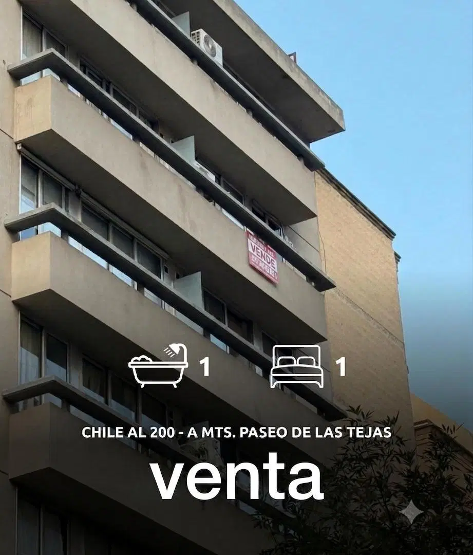 Departamento en venta a mts. del Parque de las Tejas - Nva. Córdoba 3