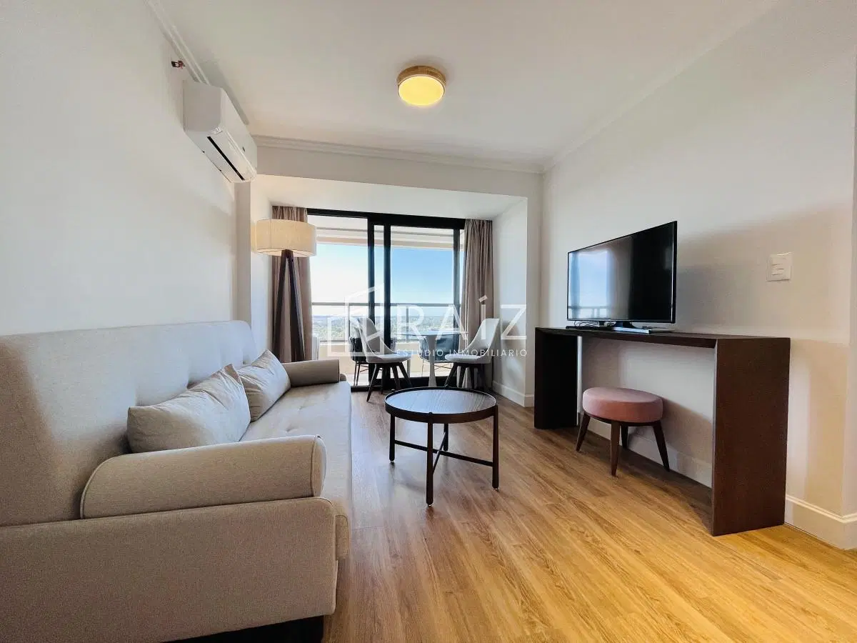 Apartamento a estrenar en Alquiler Anual de 1 Dormitorio zona Roosevelt 1