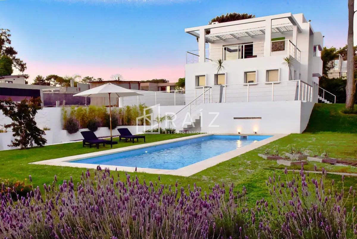 Casa 4 Dormitorios y Piscina alquiler temporada Manantiales