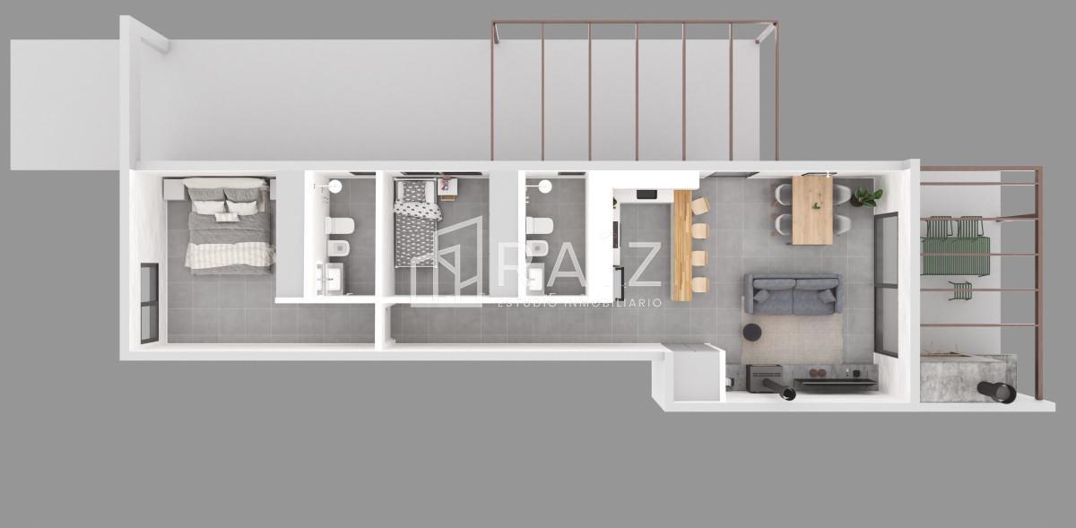 Foto de Venta casa 2 dormitorios a estrenar Pinares, imagen 4