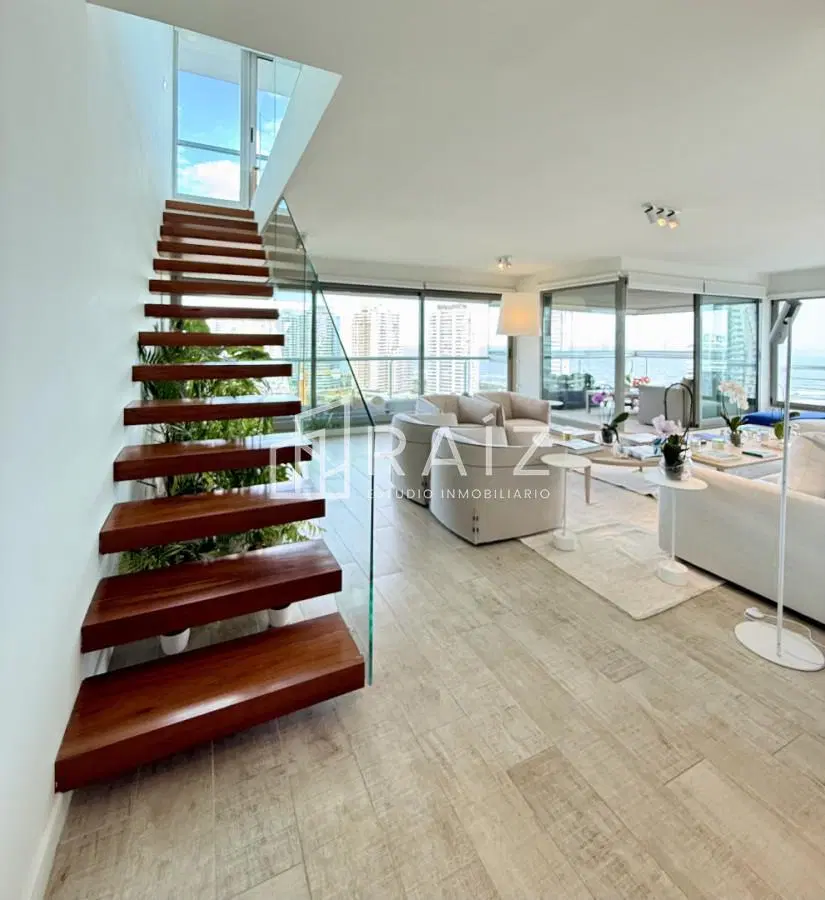 Venta apartamento Penthouse 3 dormitorios playa brava 4