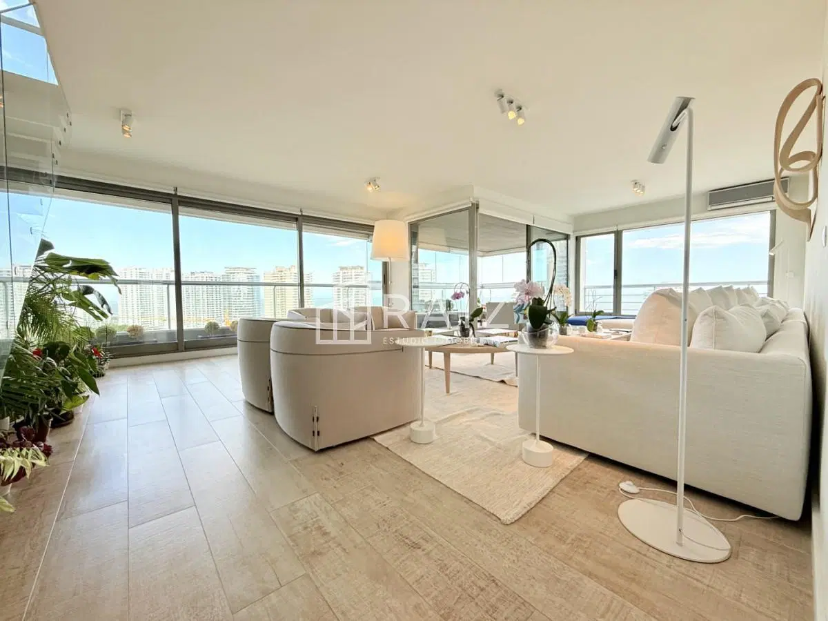 Venta apartamento Penthouse 3 dormitorios playa brava 5