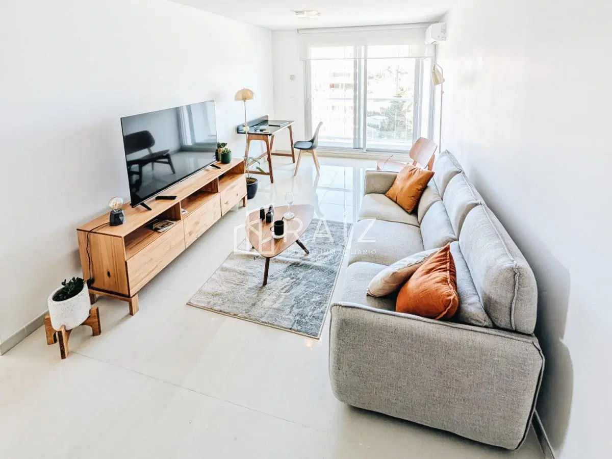 APARTAMENTO 2 DORMITORIOS ALQUILER HASTA OCTUBRE ROOSEVELT 3
