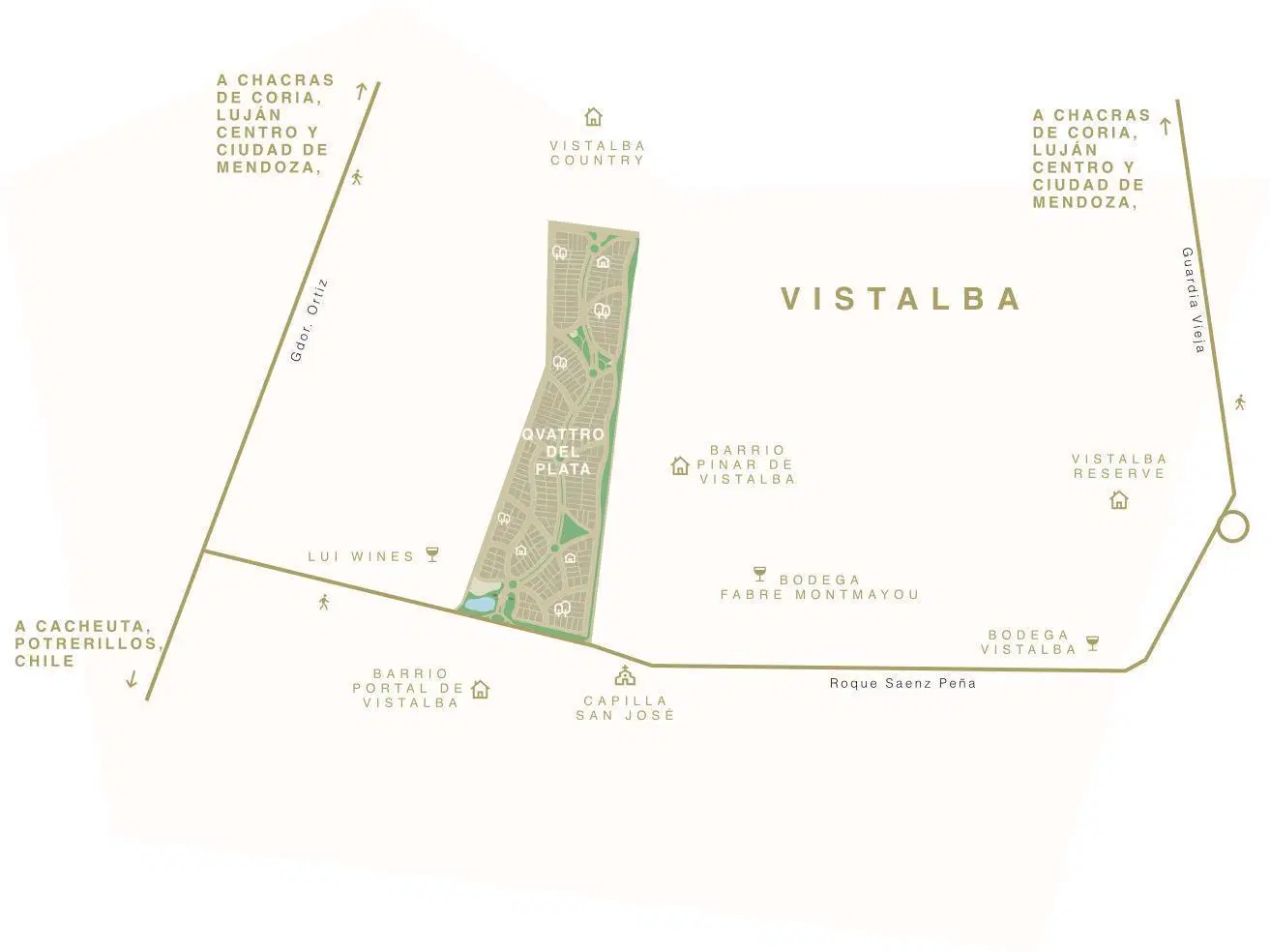 EXCELENTE LOTE EN BARRIO QVATTRO DEL PLATA 4