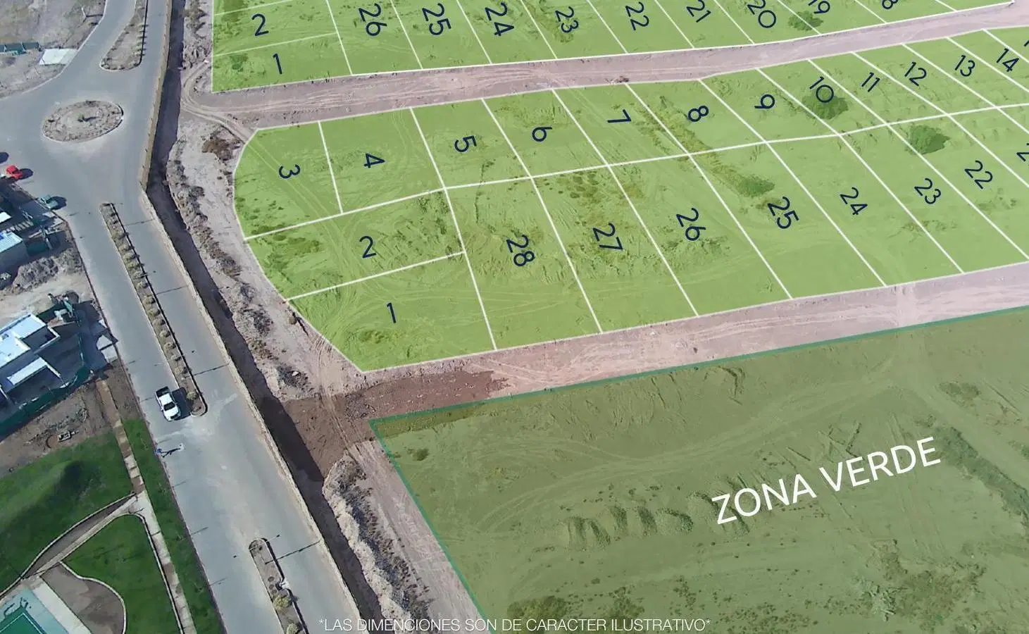 Venta de Terreno Barrio Lomas del Torreón Maipu Mendoza con financiación directa 1