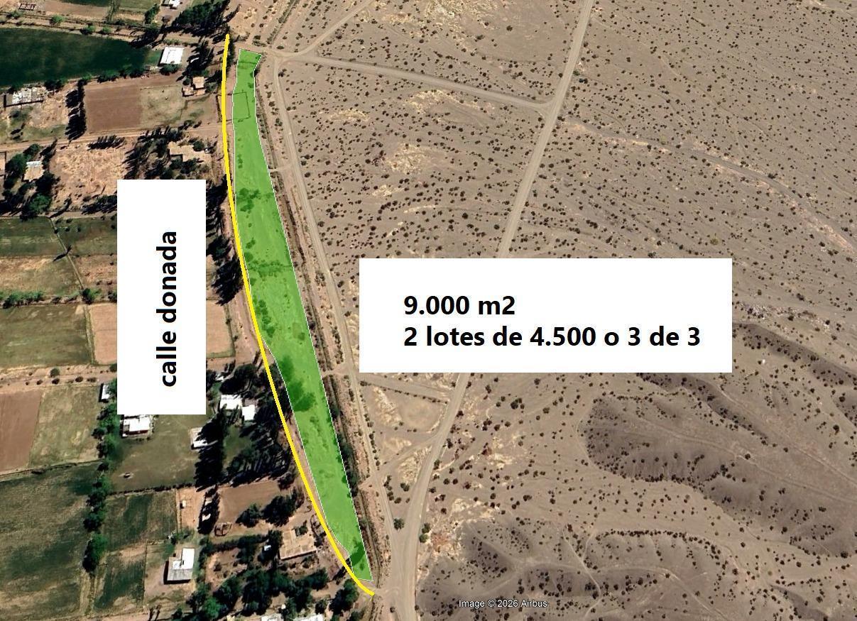 Foto de TERRENO SOBRE CAMINO DEL ALTO Y RUTA 149 BARREAL SAN JUAN, imagen 1