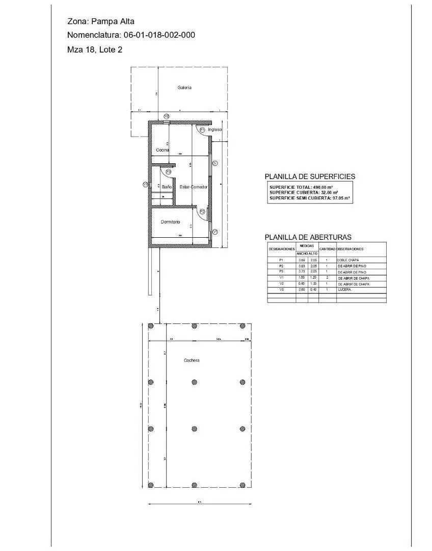 Plano 1