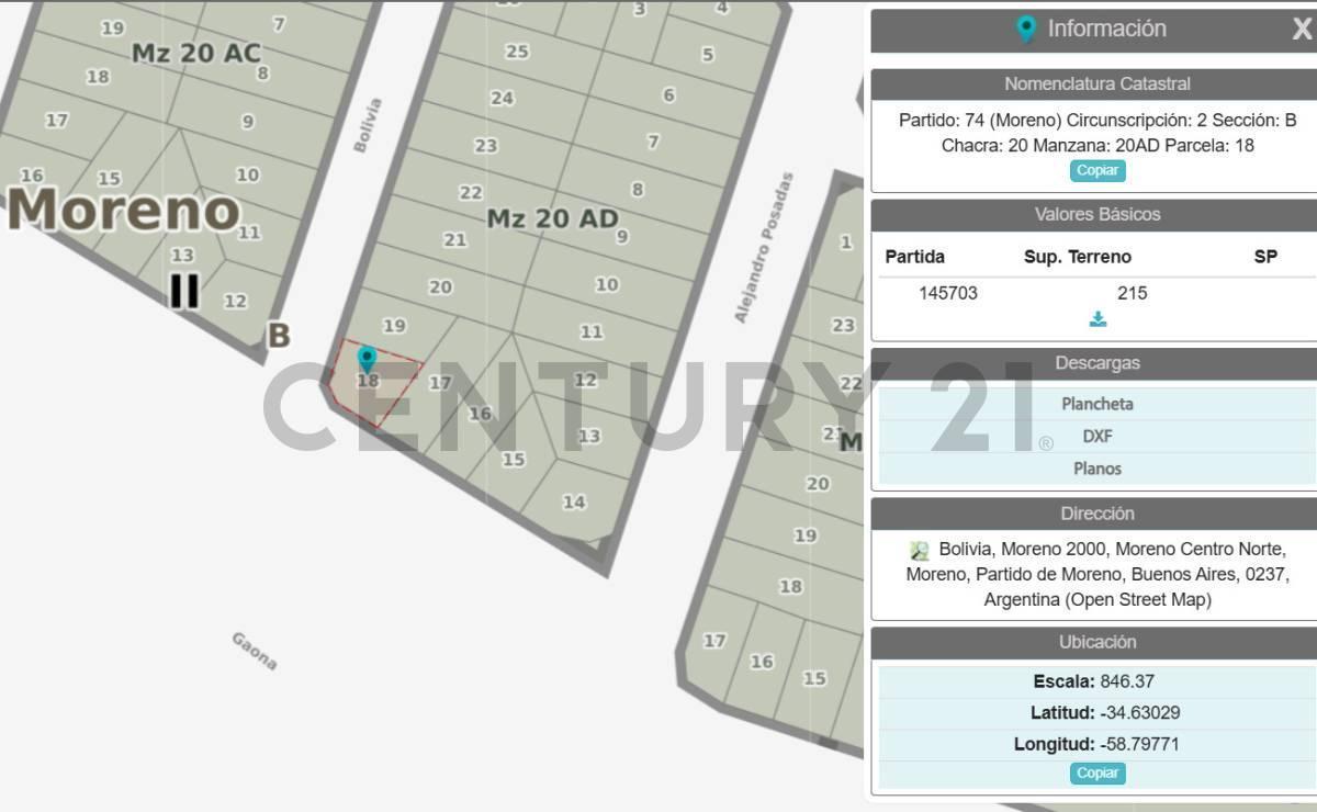 Lote Acceso Oeste