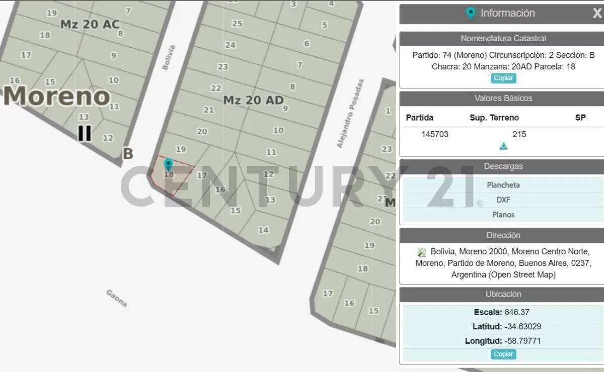 Lote Acceso Oeste 5