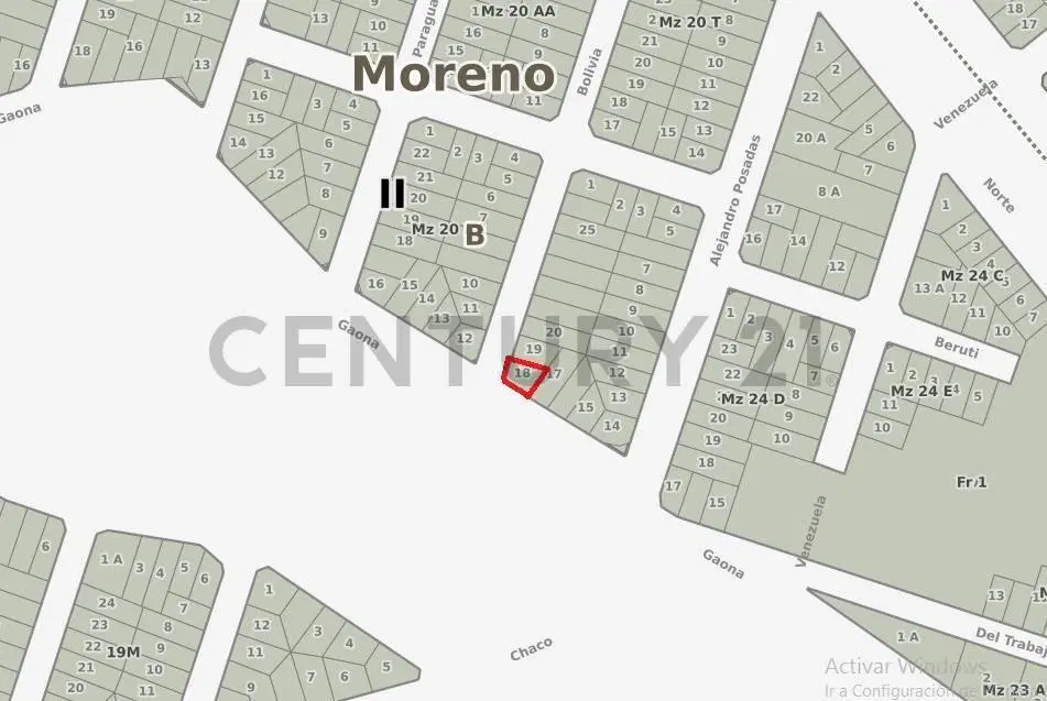 Lote Acceso Oeste 2