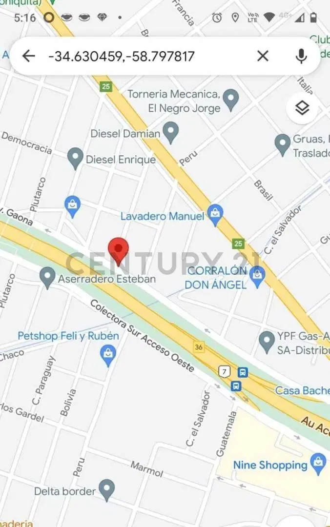 Lote Acceso Oeste 3