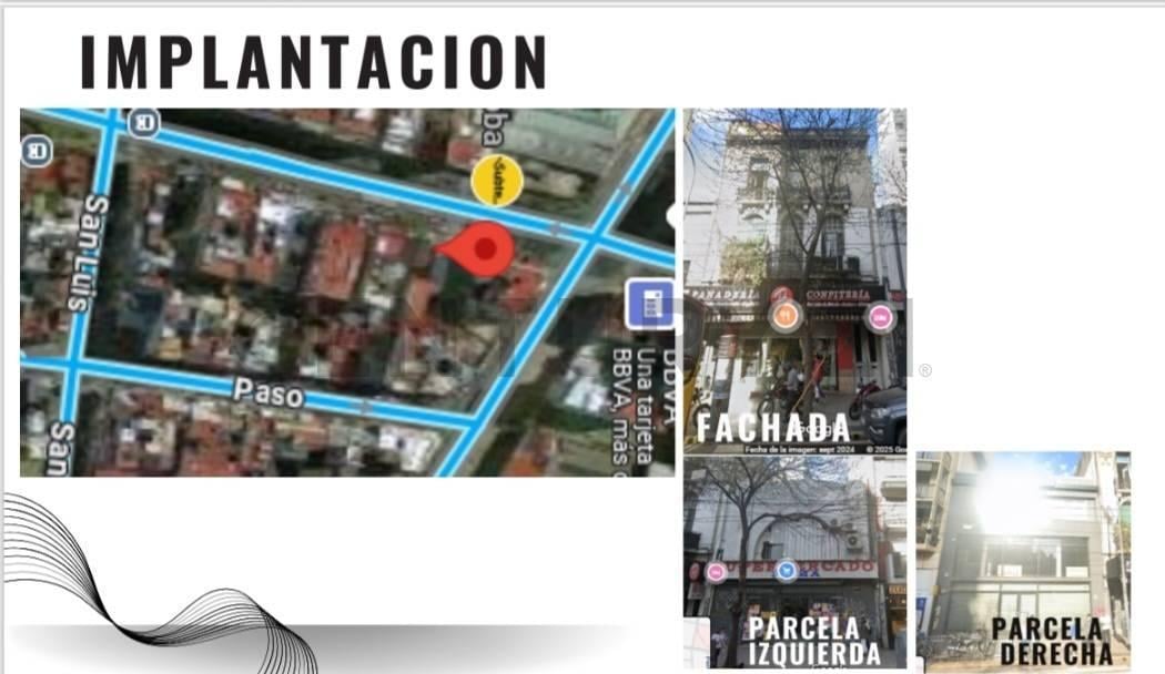 Lote en Devoto sobre Av San Martín y Av. Mosconi