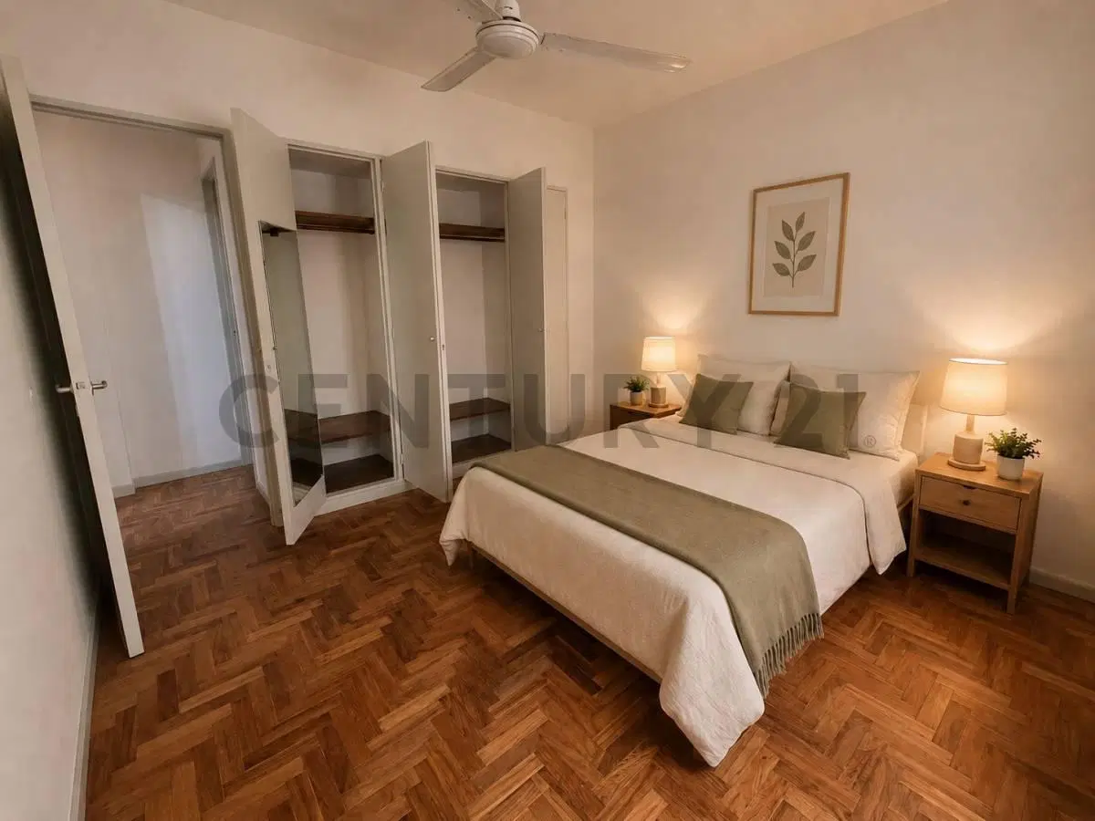 ALQUILER DEPARTAMENTO 2 AMBIENTES EN RECOLETA | APTO PROFESIONAL | MUY LUMINOSO | EXCELENTE UBICACIÓ 2