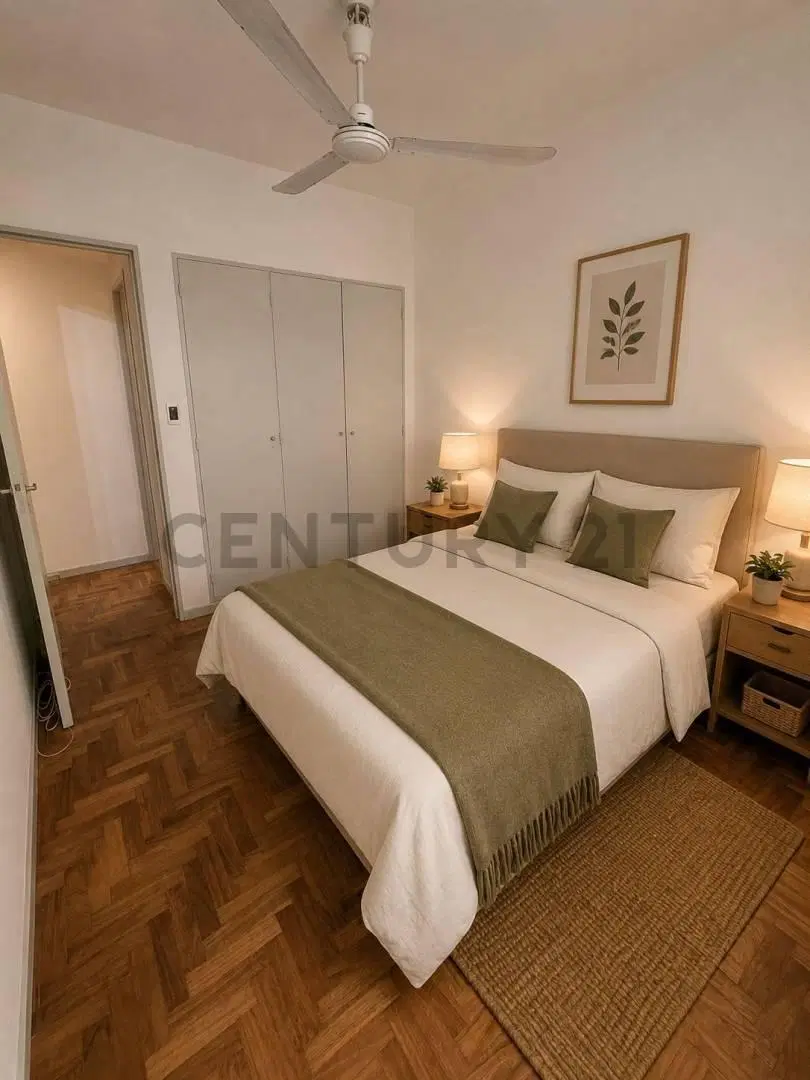 ALQUILER DEPARTAMENTO 2 AMBIENTES EN RECOLETA | APTO PROFESIONAL | MUY LUMINOSO | EXCELENTE UBICACIÓ 3