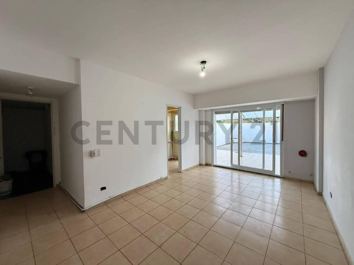 departamento 2 ambientes con terraza