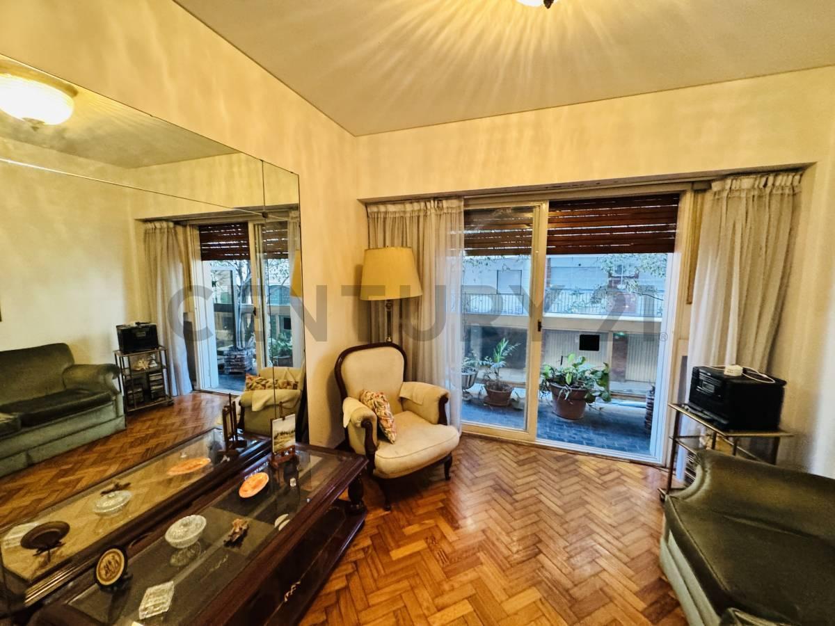 Foto de VENTA DEPARTAMENTO 4 AMBIENTES EN BELGRANO CON PATIO PROPIO ¡APTO, imagen 2