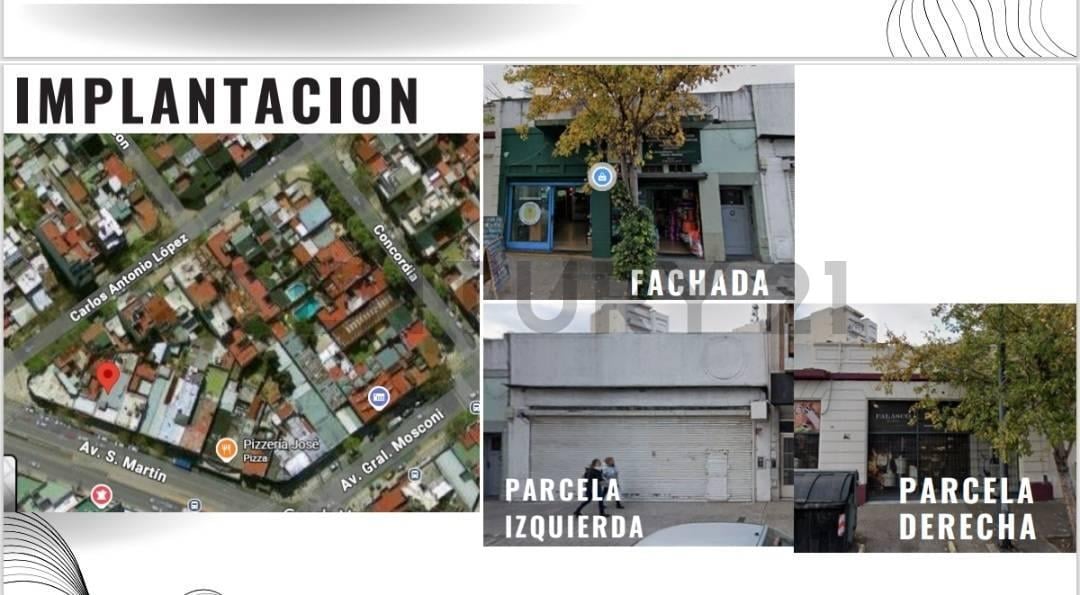 Foto de Lote en Devoto sobre Av San Martín y Av. Mosconi, imagen 1