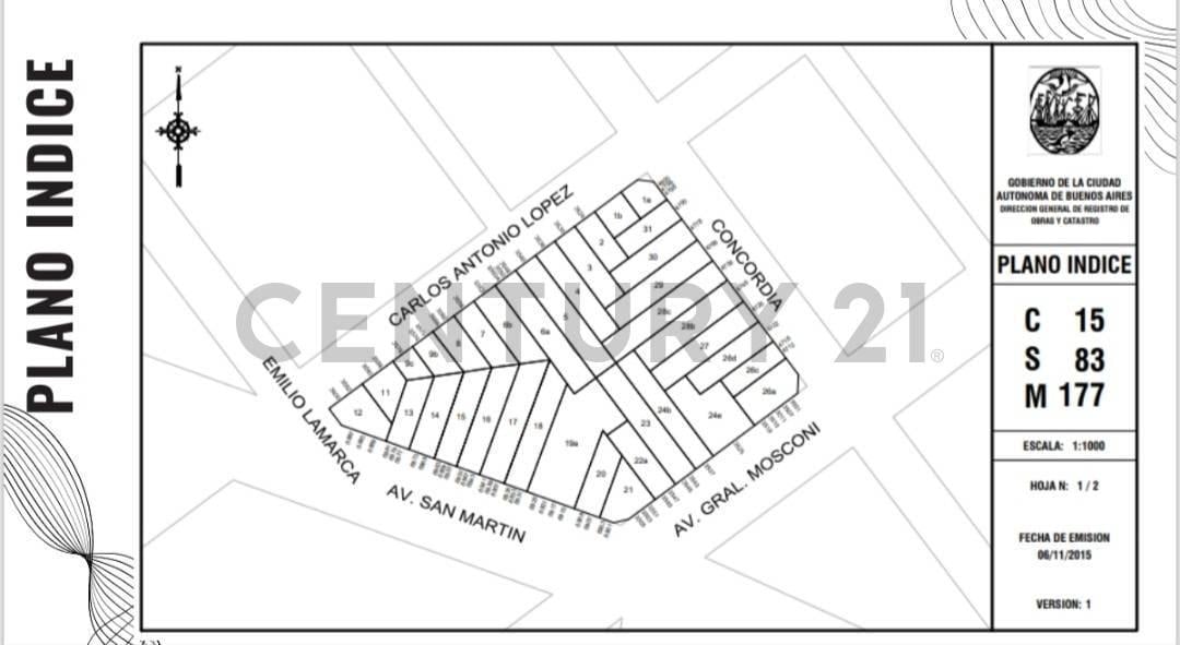 Foto de Lote en Devoto sobre Av San Martín y Av. Mosconi, imagen 5