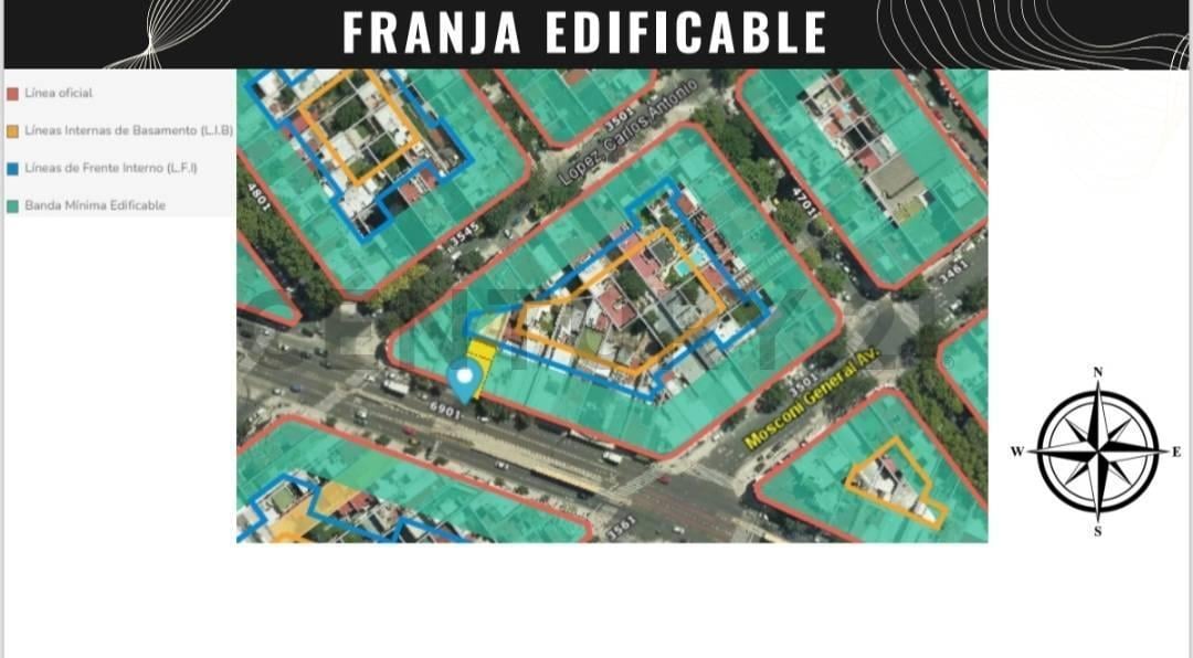 Foto de Lote en Devoto sobre Av San Martín y Av. Mosconi, imagen 3
