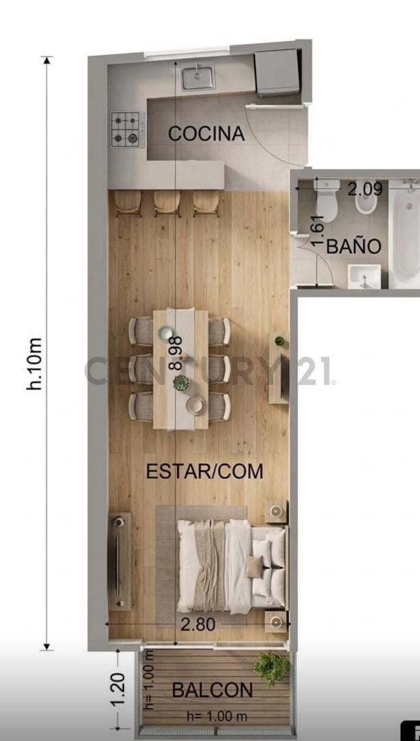 Foto de Departamento en Pozo, imagen 4