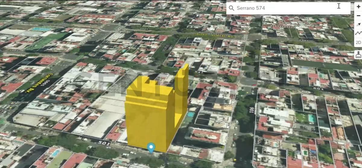 Foto de VENTA LOTE DESARROLLO ESQUINA CORRIENTES VILLA CRESPO., imagen 4