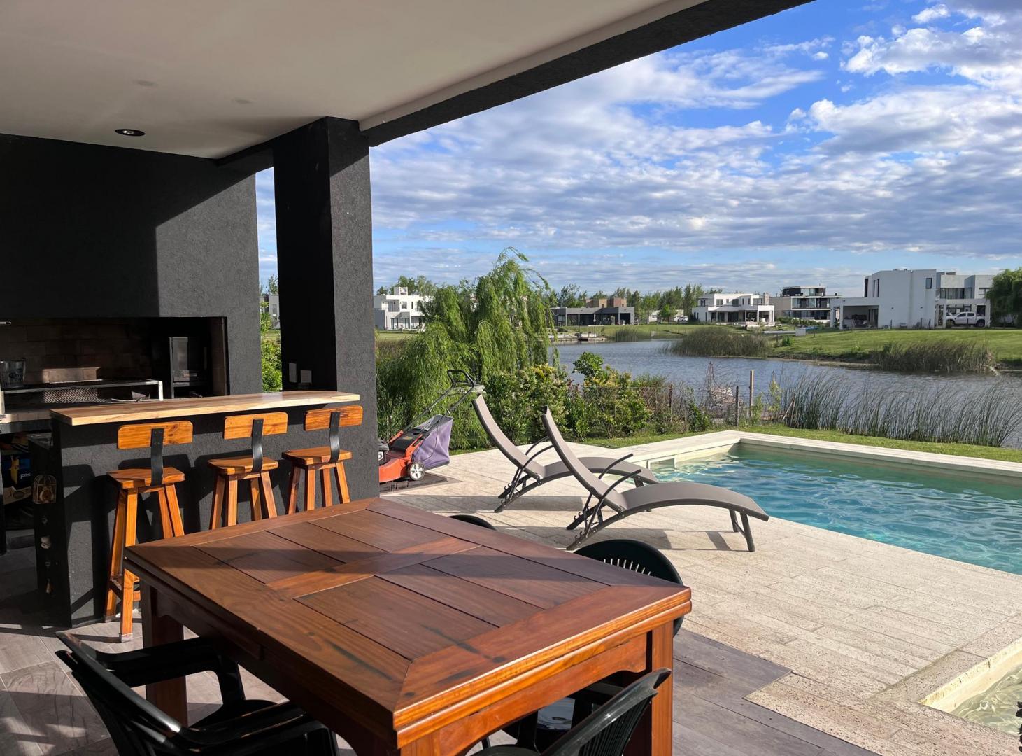 Foto de Exclusiva Casa de 2 plantas a la Laguna en El Naudir, imagen 4