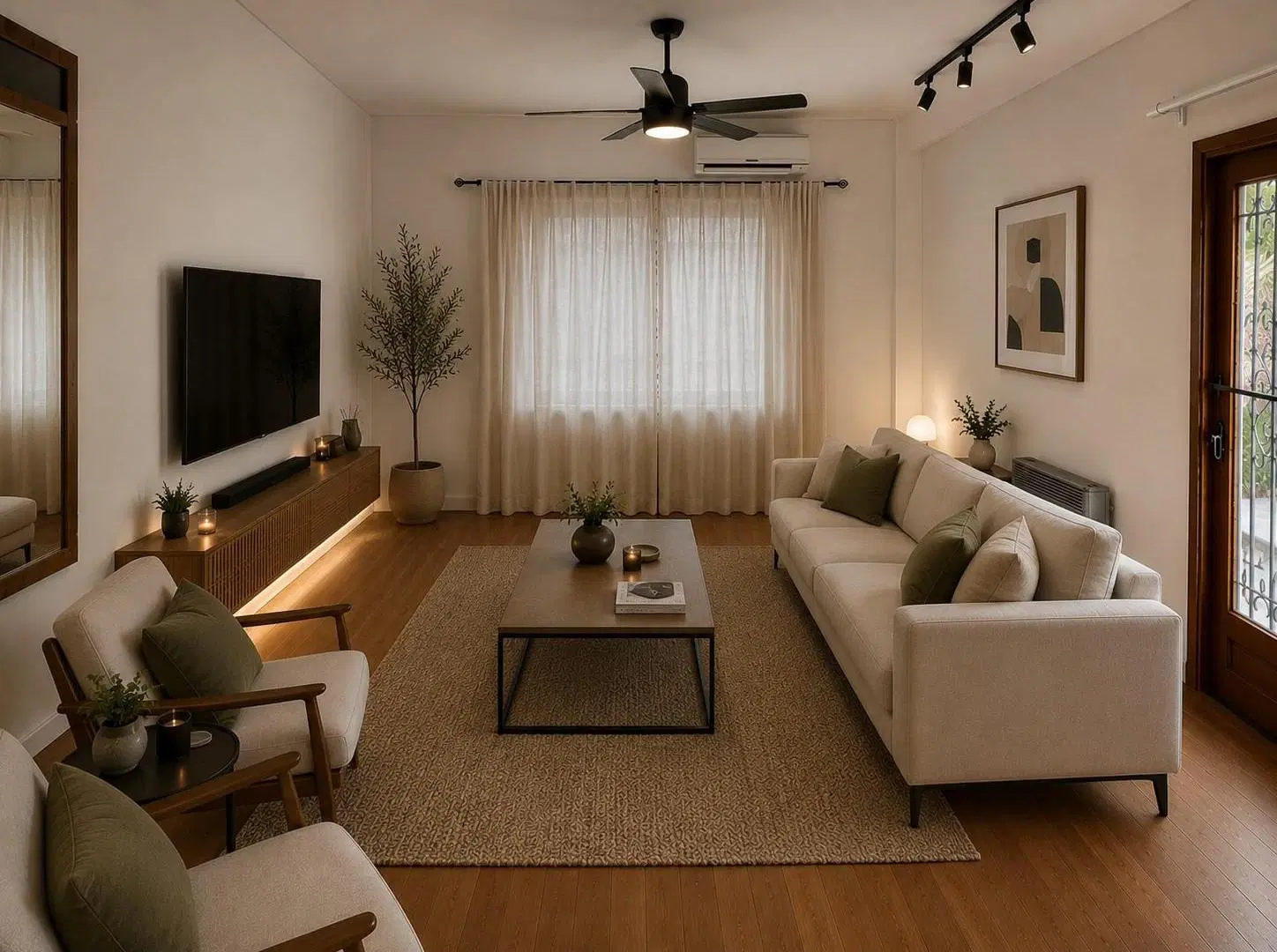 CASA 4 AMBIENTES CON PARQUE 2