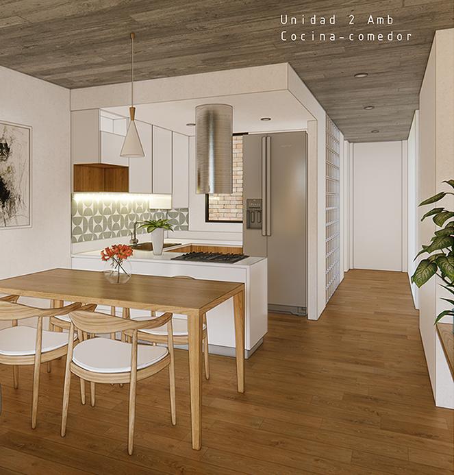 Foto de Departamento 2 ambientes con terraza privada, imagen 4