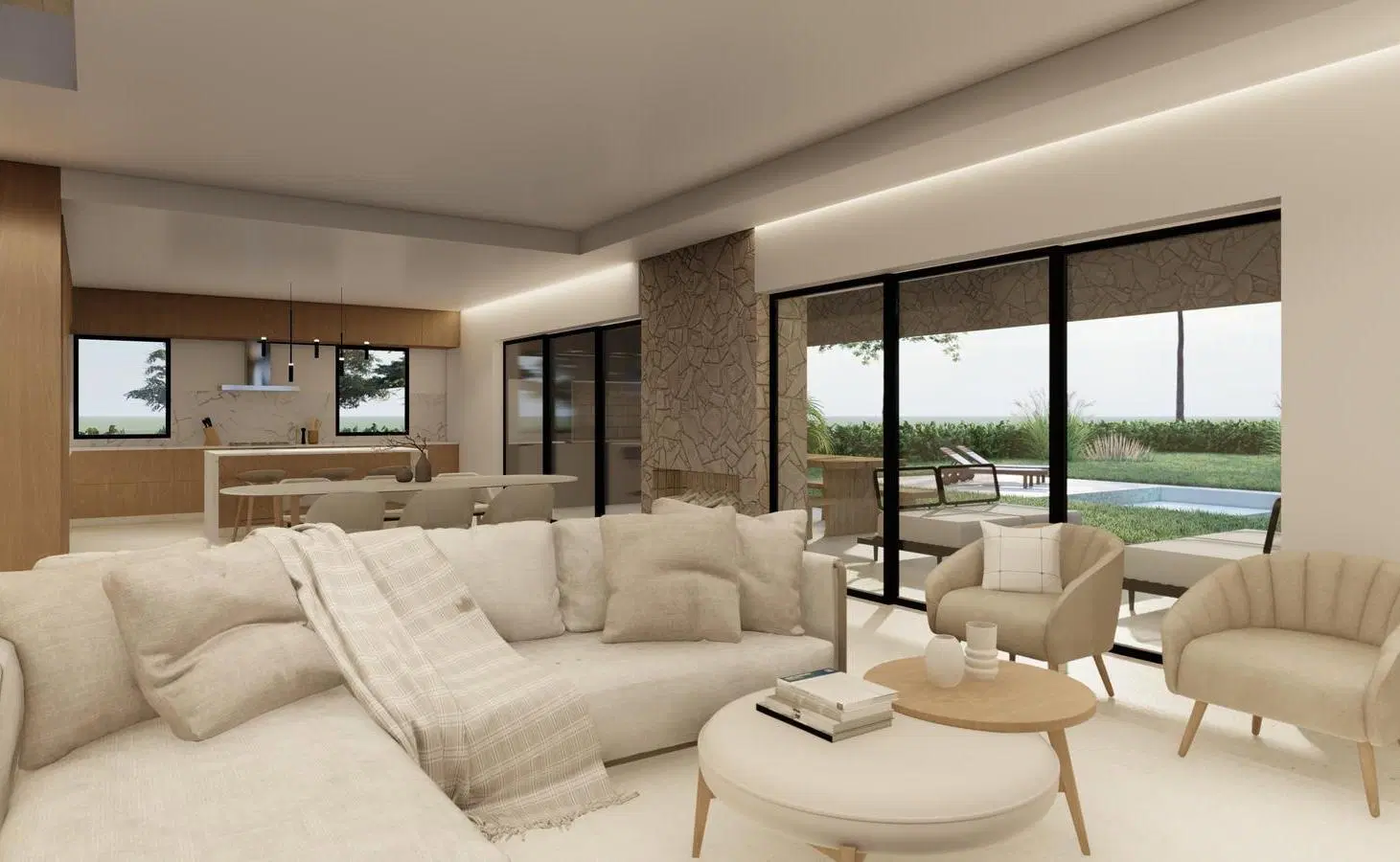 Casa de pozo en venta, 6 ambientes, en Terralagos Financiacion! 5