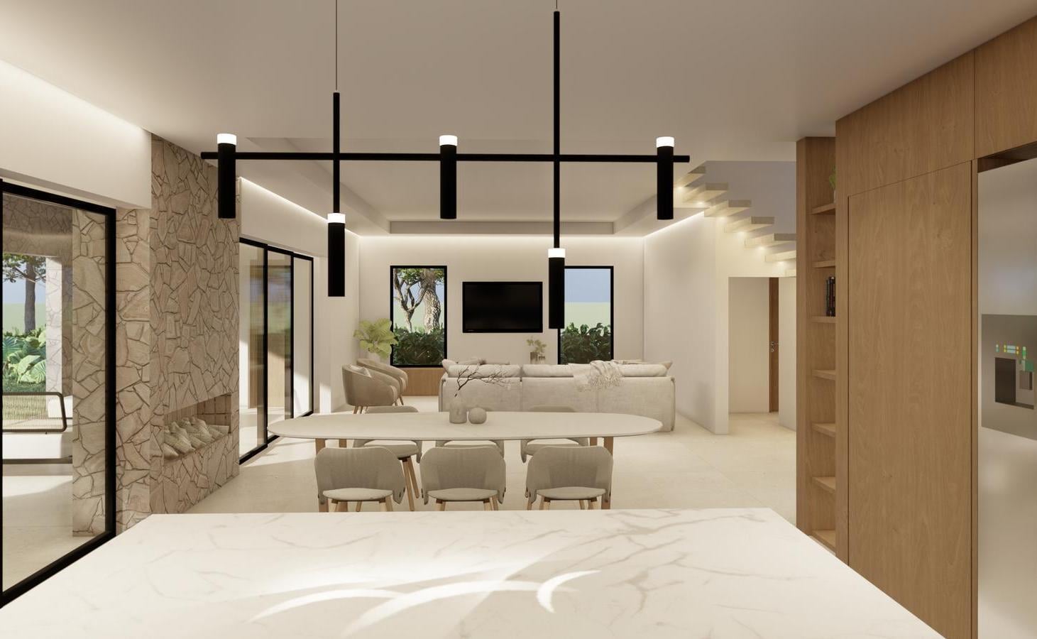 Casa de pozo en venta, 6 ambientes, en Terralagos Financiacion!
