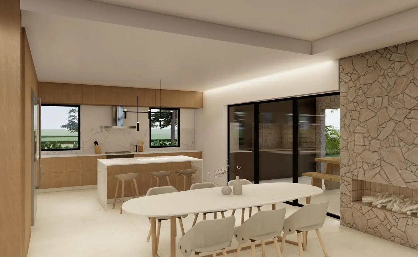 Casa de pozo en venta, 6 ambientes, en Terralagos Financiacion! 2