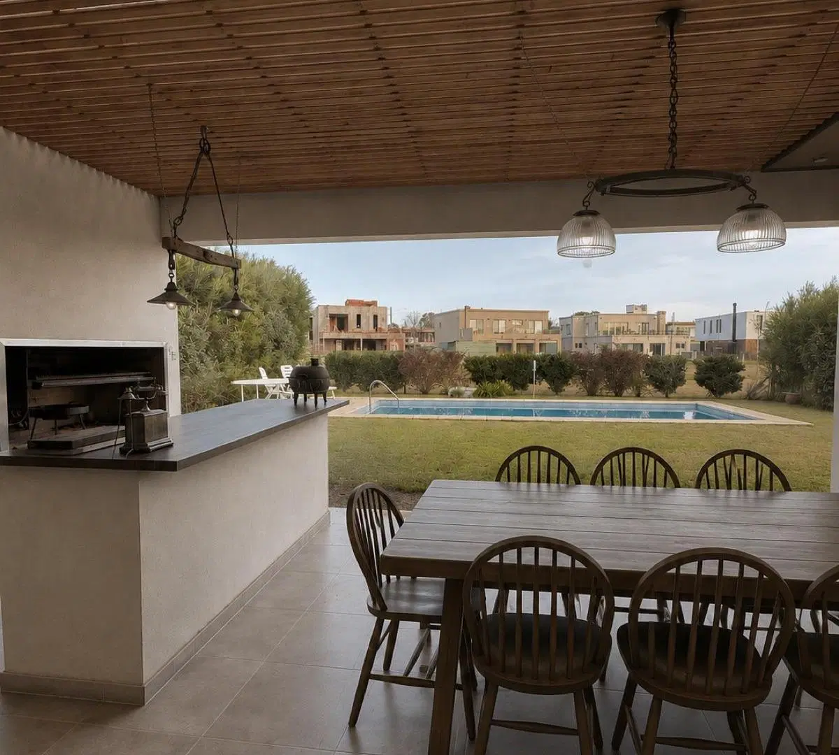 Casa en venta de 5 ambientes en Terralagos, Canning de una planta 8