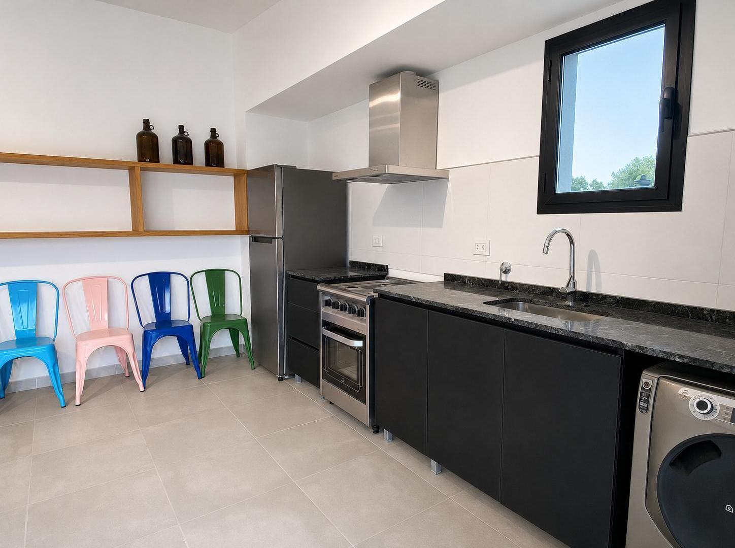 Foto de Departamento en venta 2 ambientes con quincho privado y terraza, a estrenar, imagen 2