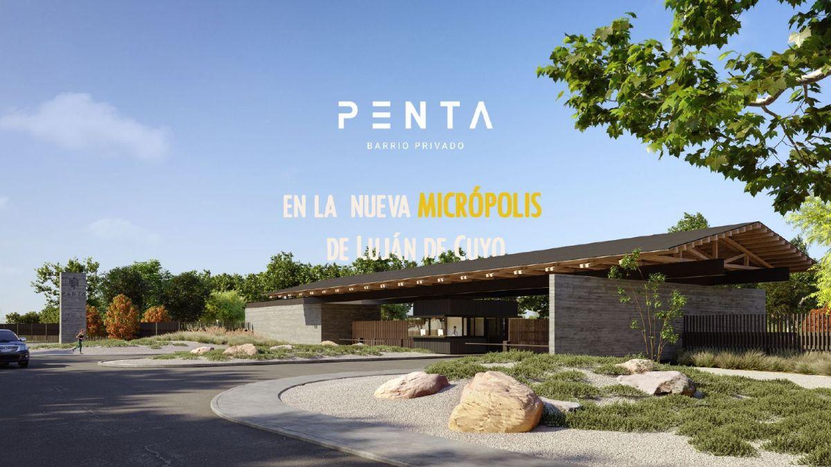 Amplio lote central en venta, B° Privado Penta, Luján de Cuyo - Financiación directa sin intereses